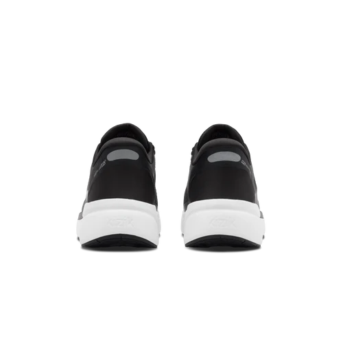 kizik freedom run men's | black white