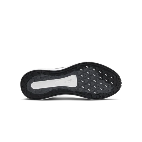 kizik freedom run men's | black white