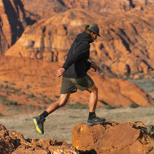kizik freedom hike waterproof men's | olive night smoked pearl
