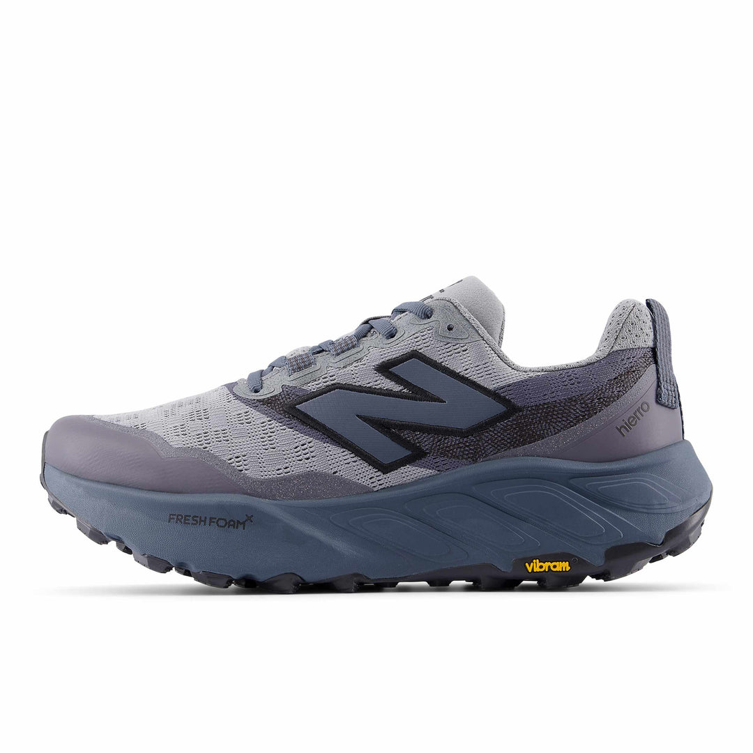 new balance fresh foam x hierro v9 men's | slate grey shadow blue