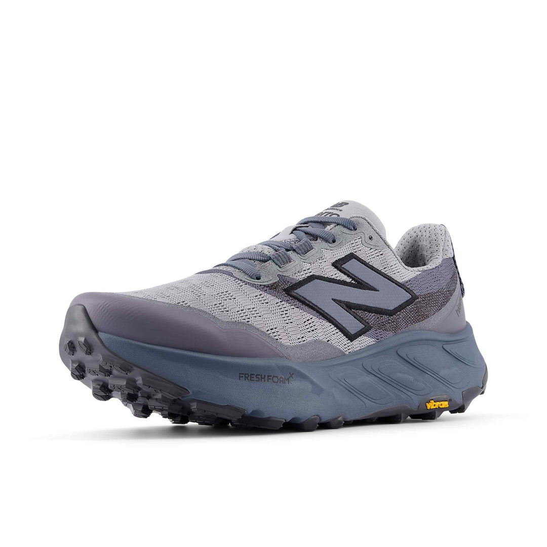 new balance fresh foam x hierro v9 men's | slate grey shadow blue
