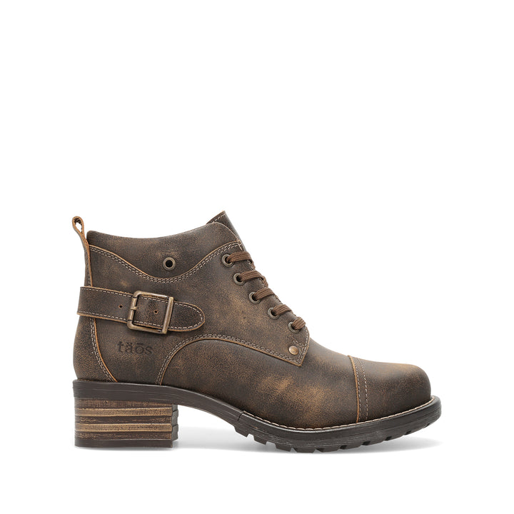 taos mini crave women's | brown distressed