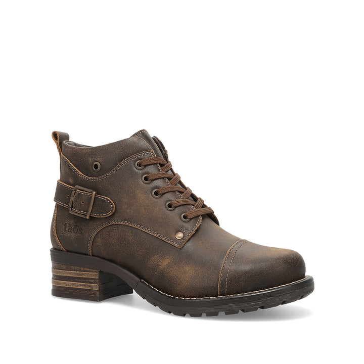 taos mini crave women's | brown distressed