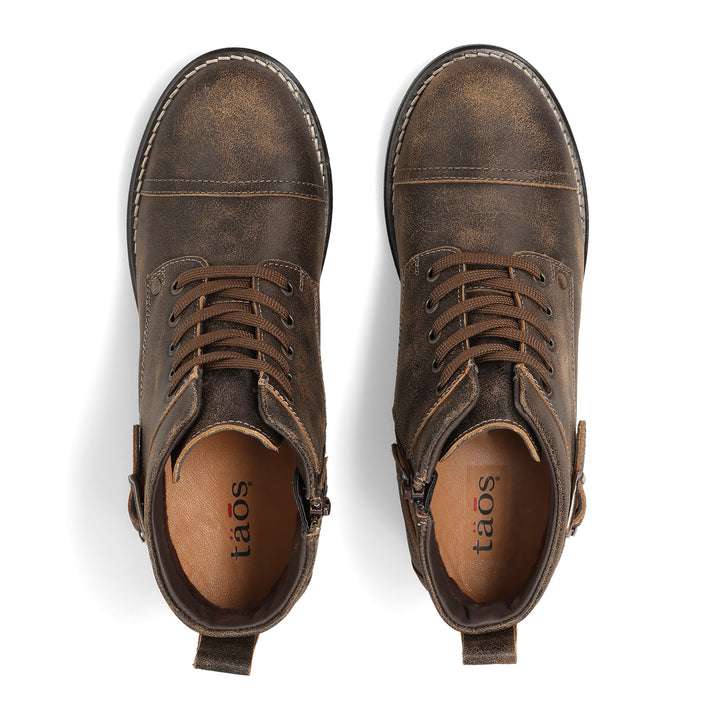 taos mini crave women's | brown distressed