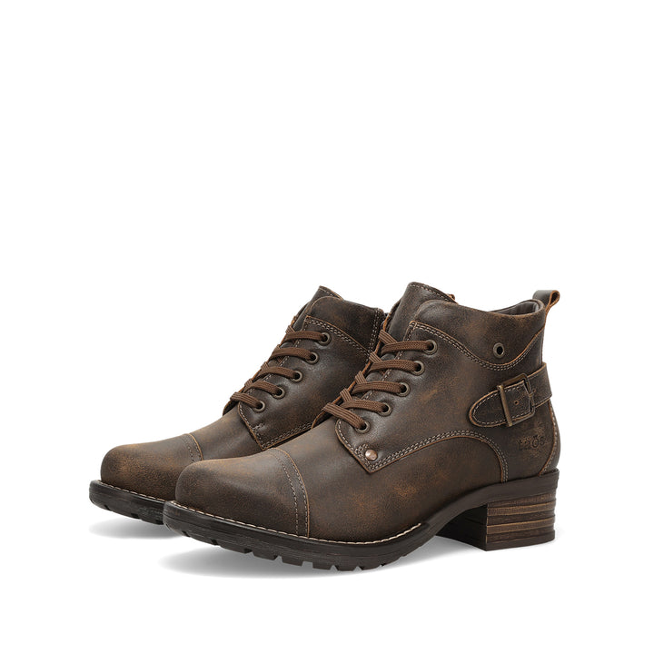 taos mini crave women's | brown distressed