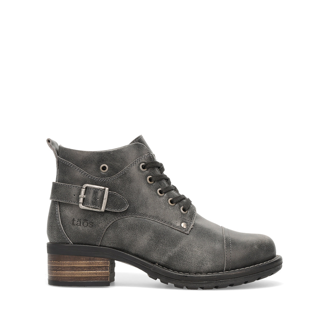 taos mini crave women's | charcoal distressed
