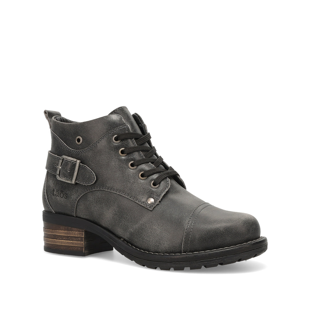 taos mini crave women's | charcoal distressed