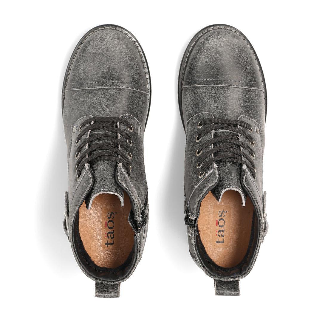 taos mini crave women's | charcoal distressed