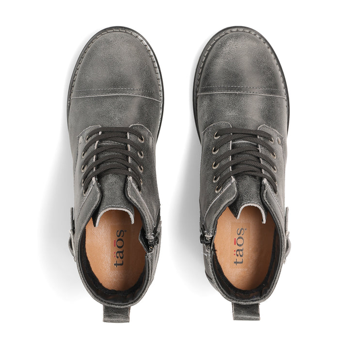 taos mini crave women's | charcoal distressed