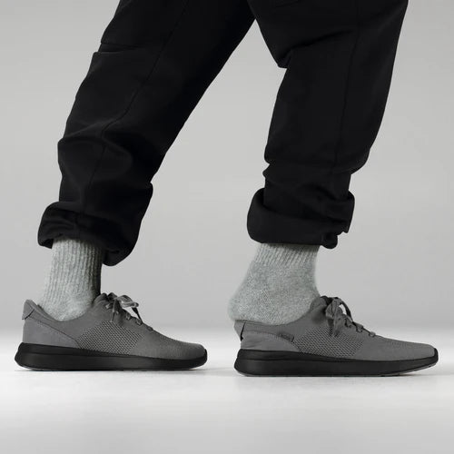 kizik lima 2 men's | smoked pearl black