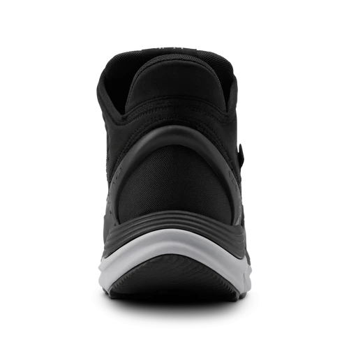 kizik london at mid waterproof men's | black/alloy