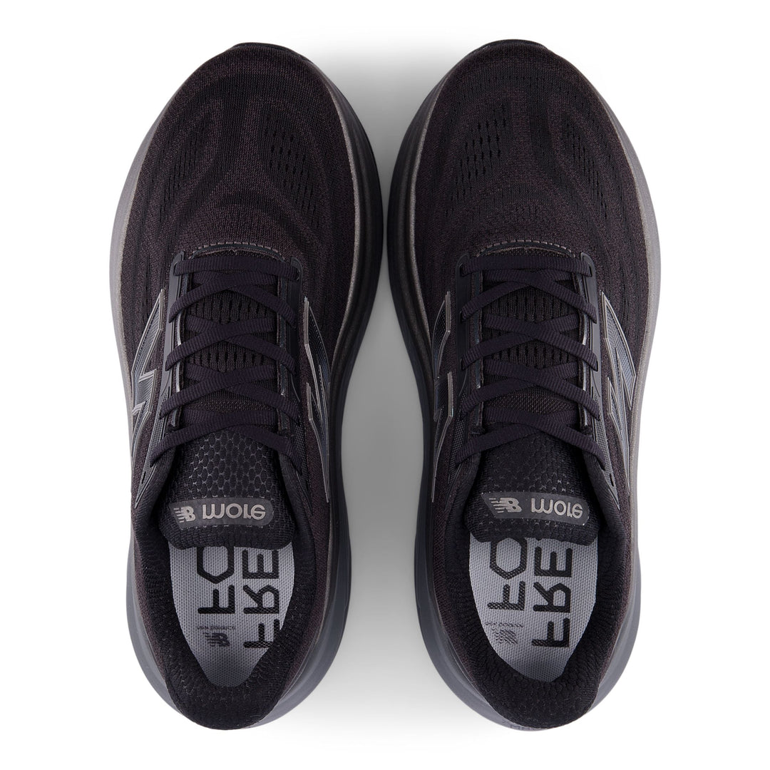 new balance fresh foam x more v6 men's | black/castlerock
