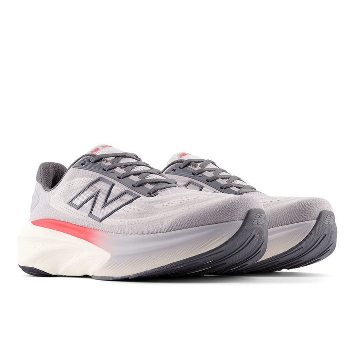 new balance fresh foam x more v6 men's | grey matter/true red
