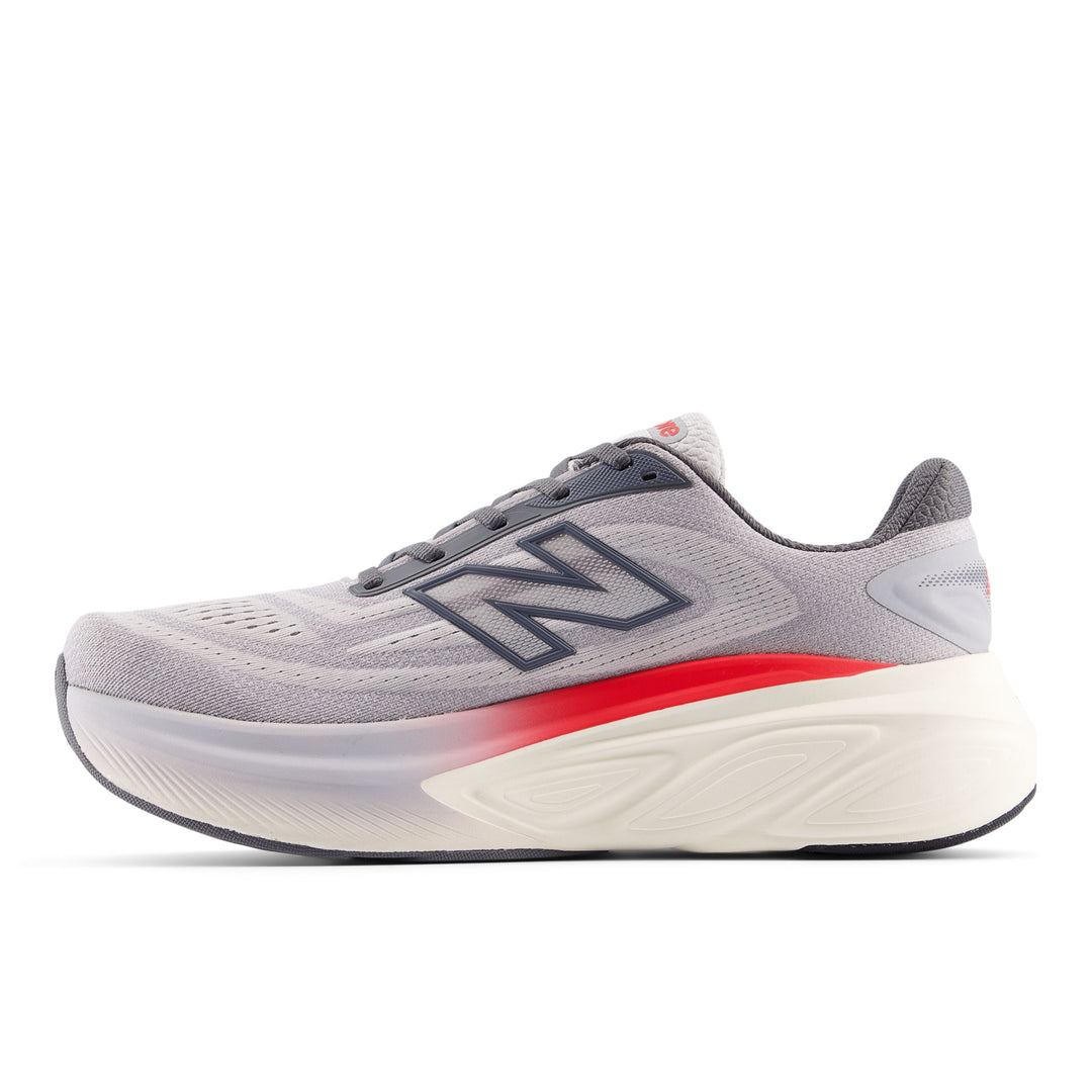 new balance fresh foam x more v6 men's | grey matter/true red