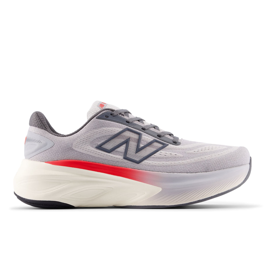 new balance fresh foam x more v6 men's | grey matter/true red