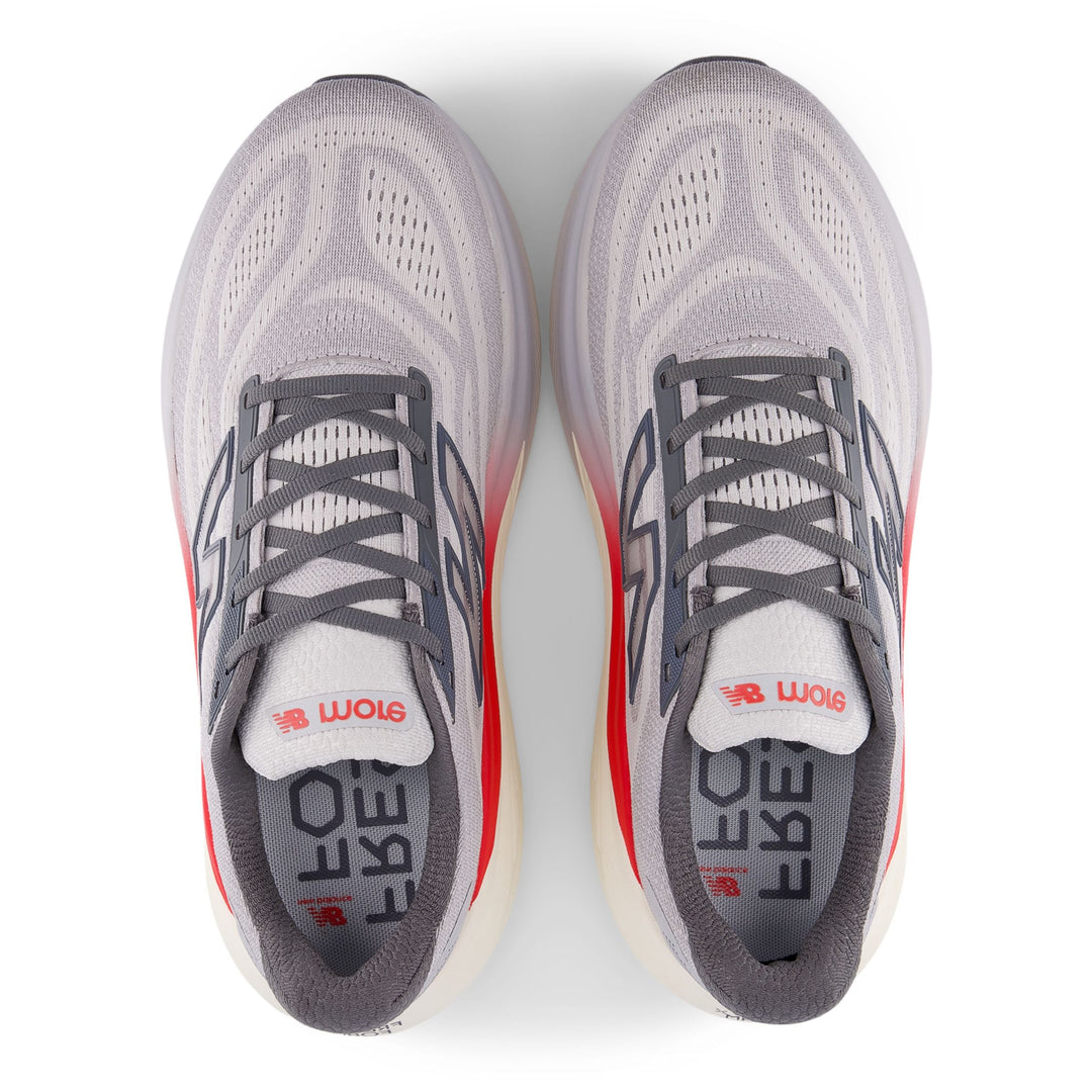 new balance fresh foam x more v6 men's | grey matter/true red