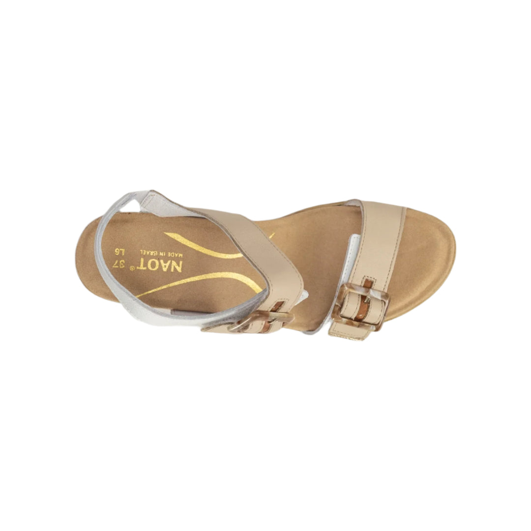 naot mode women's | wht ivory brn comb