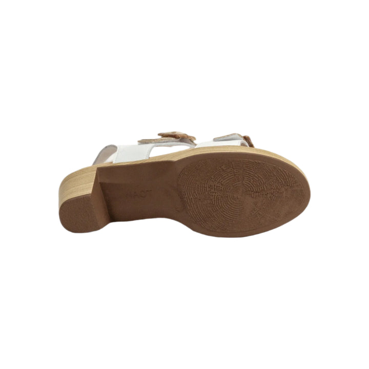 naot mode women's | wht ivory brn comb