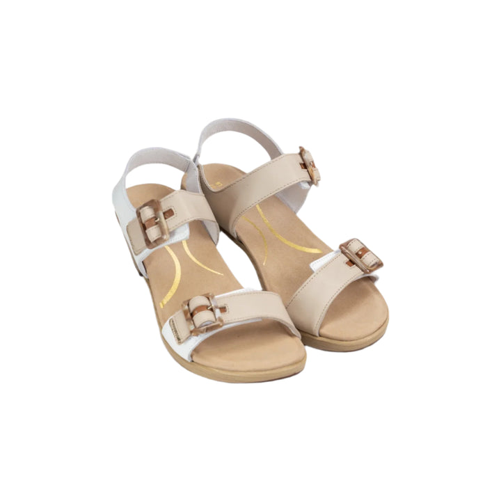 naot mode women's | wht ivory brn comb