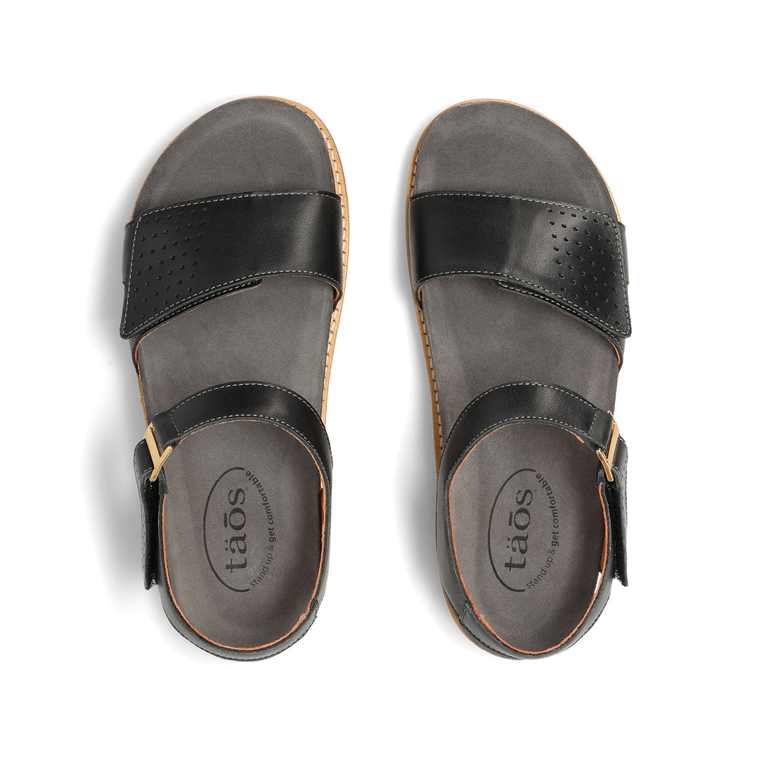 taos modern women's | black