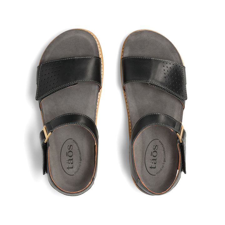 taos modern women's | black