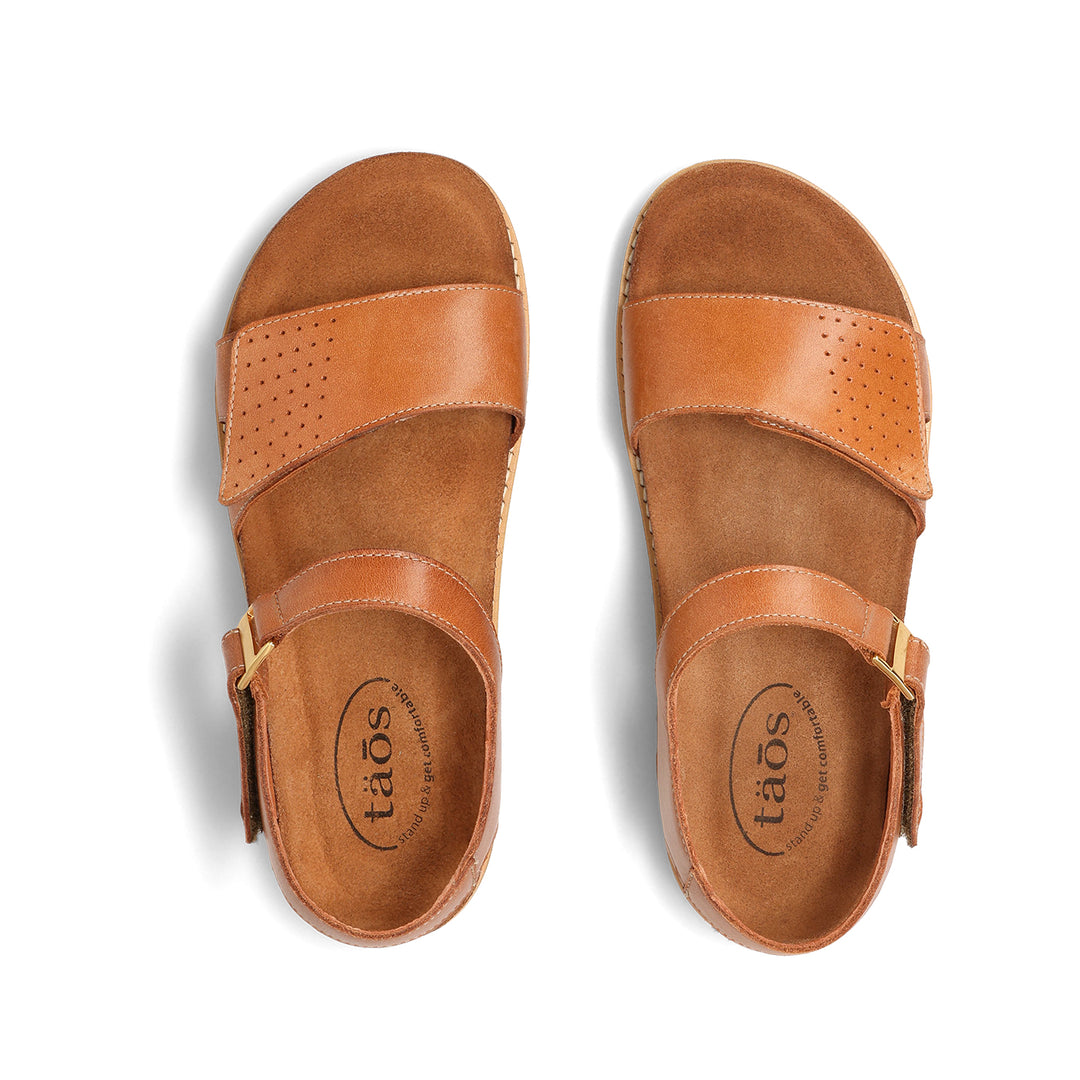 taos modern women's | caramel