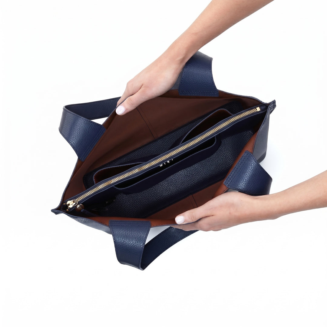 hobo vida tote women's | mood indigo