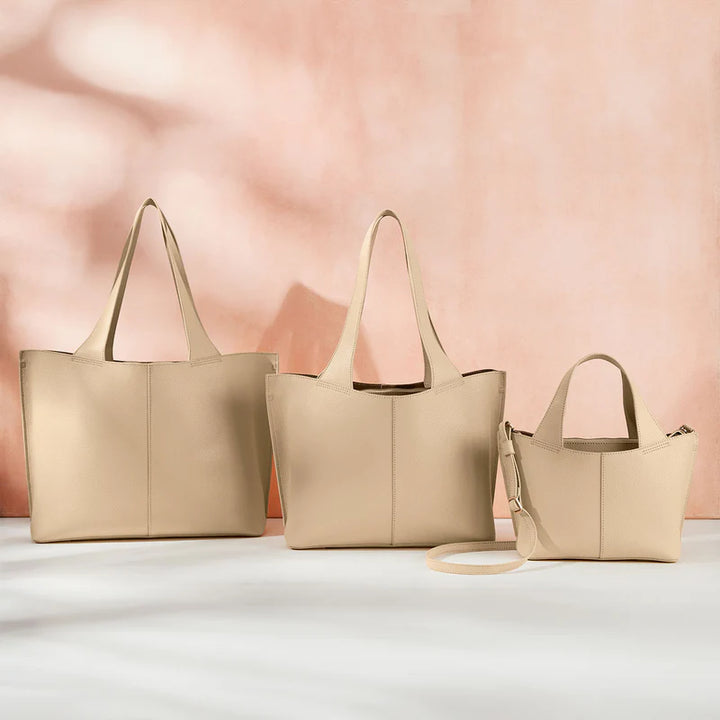 hobo vida small tote women's | almond/coconut