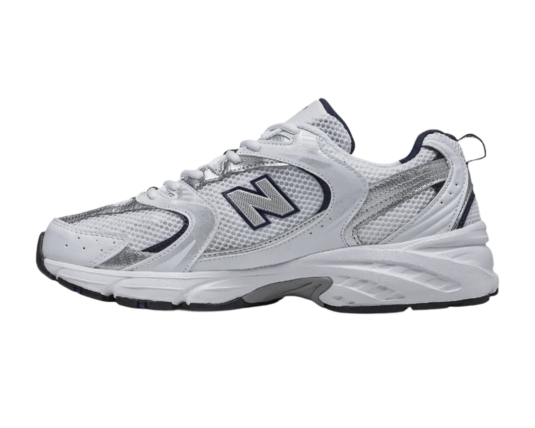 new balance 530 | white/natural indigo
