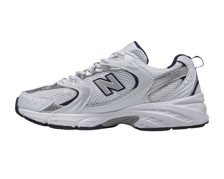 new balance 530 | white/natural indigo