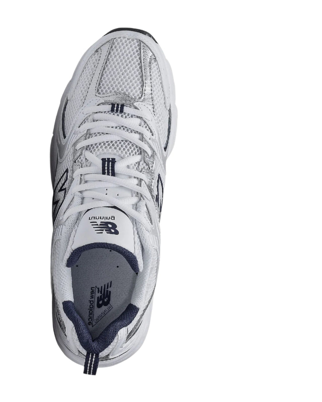 new balance 530 | white/natural indigo