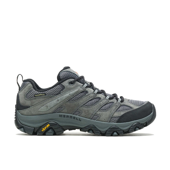 merrell moab 3 waterproof men's | granite