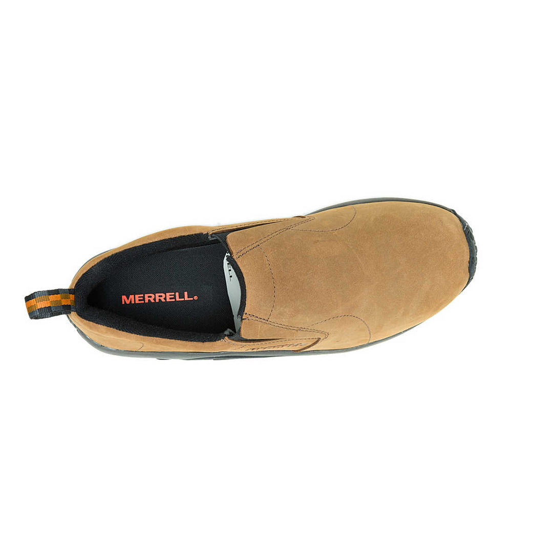 merrell jungle moc men's | brown nubuck