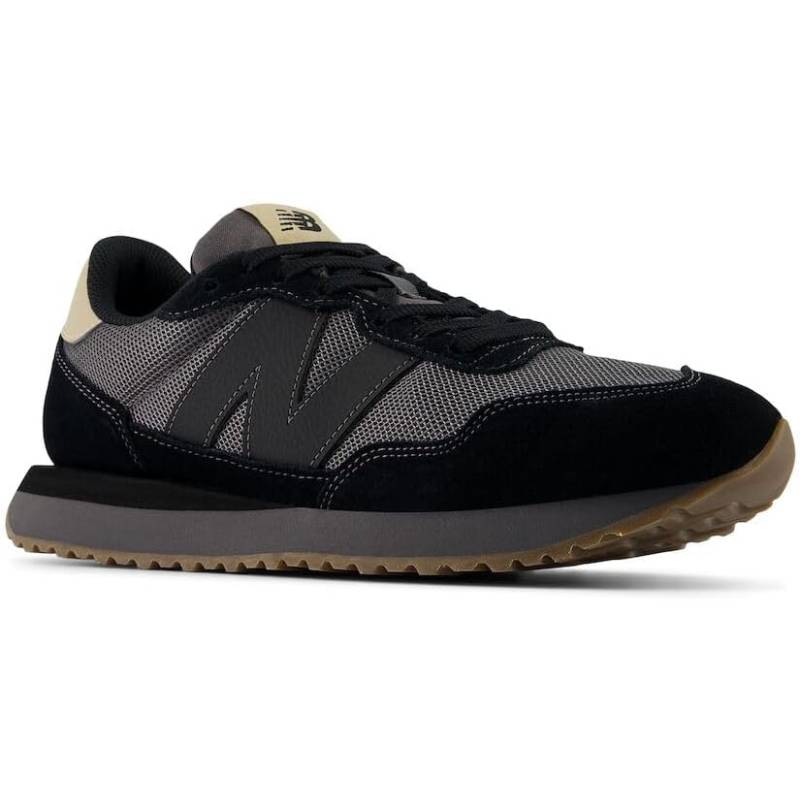 new balance 237 men's | grey/black