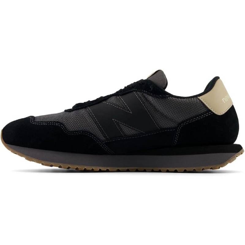 new balance 237 men's | grey/black