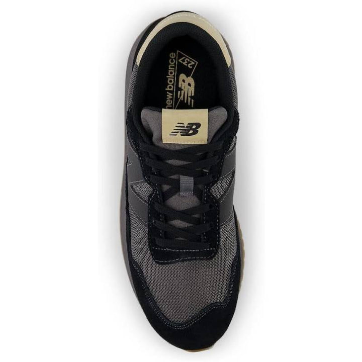 new balance 237 men's | grey/black