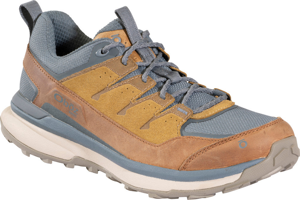oboz hyalite low waterproof men's | mustard seed