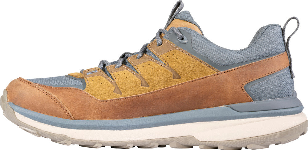 oboz hyalite low waterproof men's | mustard seed