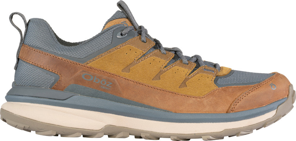 oboz hyalite low waterproof men's | mustard seed