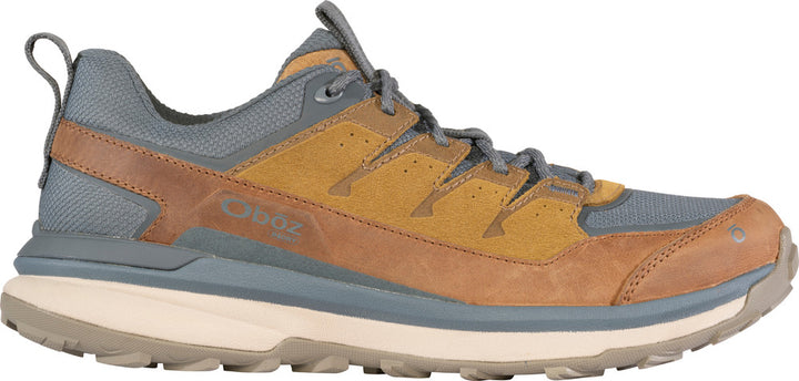 oboz hyalite low waterproof men's | mustard seed