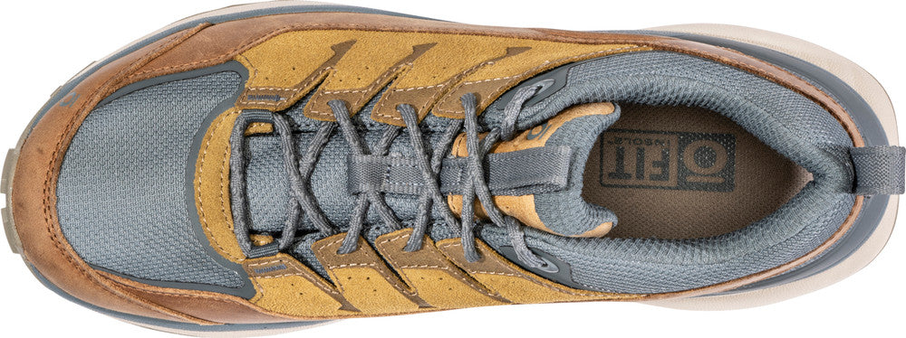 oboz hyalite low waterproof men's | mustard seed
