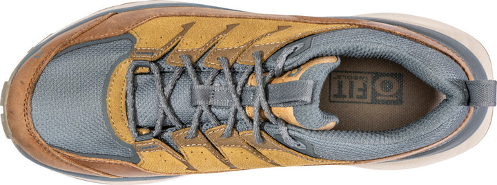 oboz hyalite low waterproof men's | mustard seed
