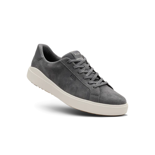 kizik vegas 2 men's | grey suede