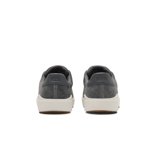 kizik vegas 2 men's | grey suede
