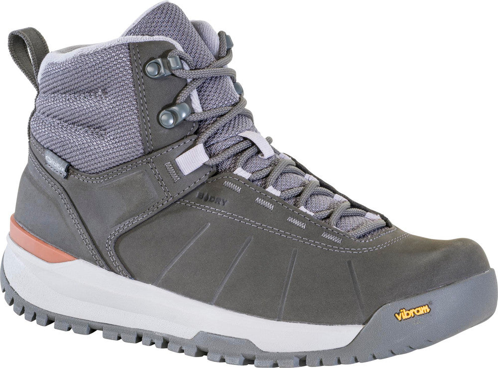oboz bridger andesite ii mid insulated waterproof men's | charcoal