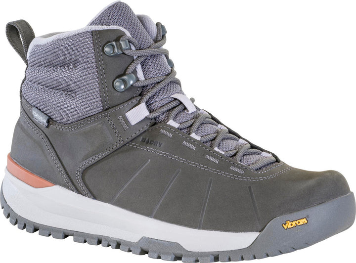 oboz bridger andesite ii mid insulated waterproof men's | charcoal