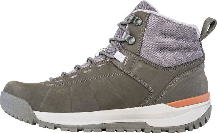 oboz bridger andesite ii mid insulated waterproof men's | charcoal