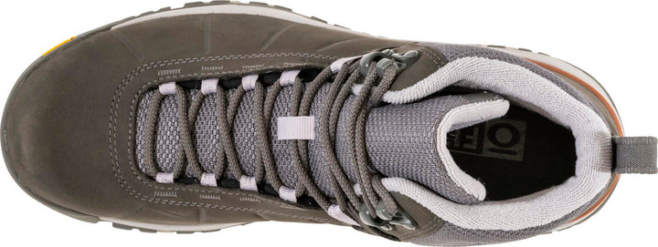 oboz bridger andesite ii mid insulated waterproof men's | charcoal