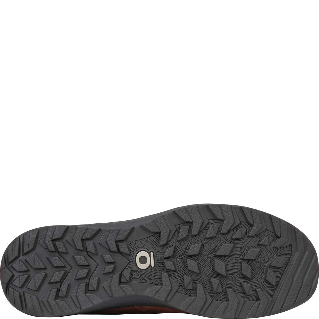 oboz bozeman ii low men's | copper