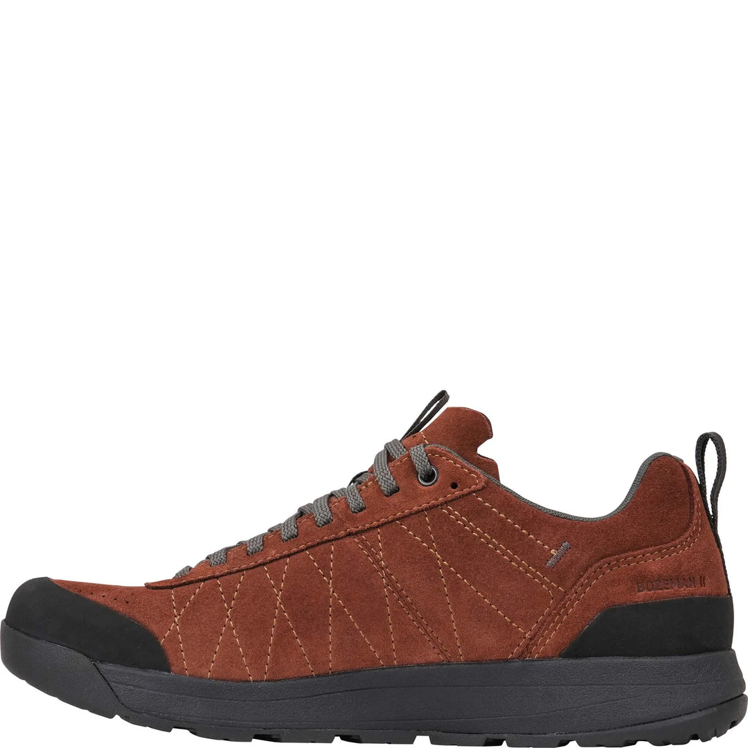 oboz bozeman ii low men's | copper